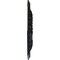 Ekena Millwork Nottingham Ceiling Medallion (Fits Canopies up to 4 5/8"), 18"OD x 3 1/2"ID x 1 1/2"P, Black Pearl CM18NTBPS - alternate 2